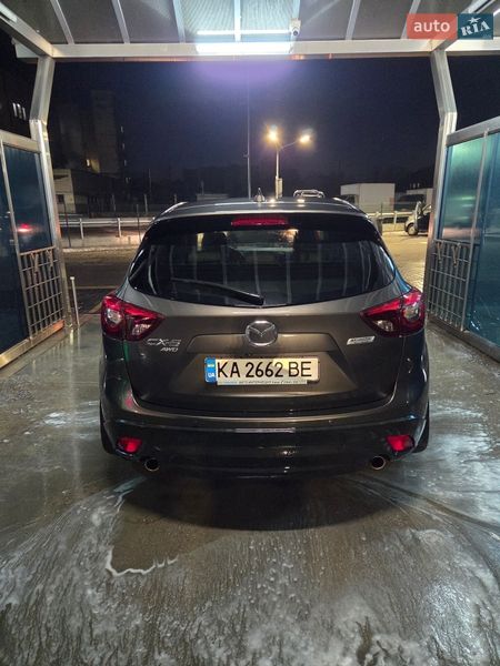 Внедорожник / Кроссовер Mazda CX-5 2015 в Киеве