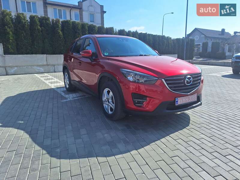 Внедорожник / Кроссовер Mazda CX-5 2015 в Ровно