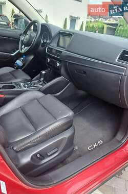 Внедорожник / Кроссовер Mazda CX-5 2015 в Ровно