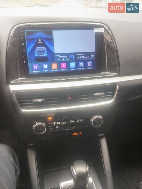 Внедорожник / Кроссовер Mazda CX-5 2016 в Харькове