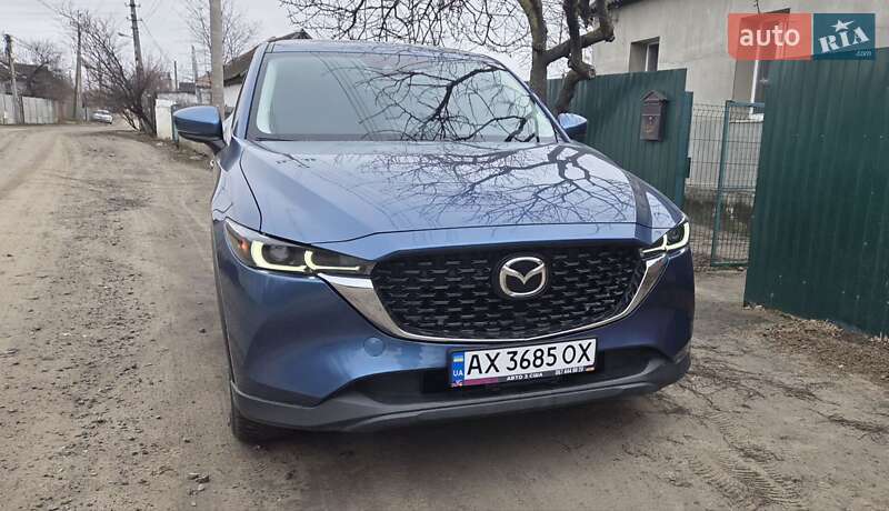 Внедорожник / Кроссовер Mazda CX-5 2021 в Змиеве