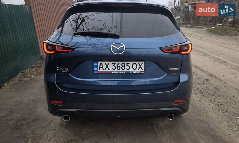 Внедорожник / Кроссовер Mazda CX-5 2021 в Змиеве