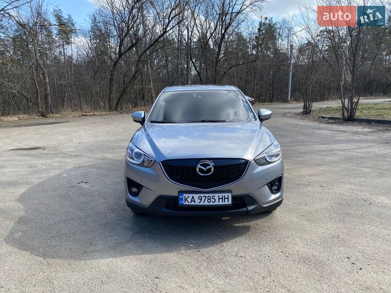 Внедорожник / Кроссовер Mazda CX-5 2013 в Киеве