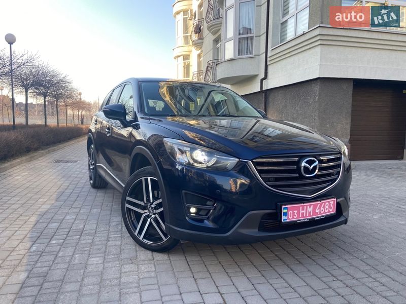 Внедорожник / Кроссовер Mazda CX-5 2016 в Ивано-Франковске