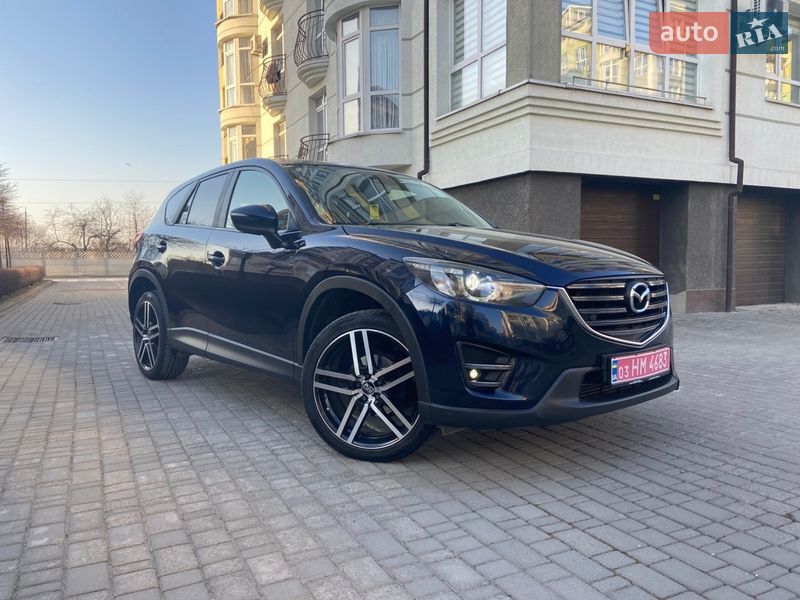 Внедорожник / Кроссовер Mazda CX-5 2016 в Ивано-Франковске
