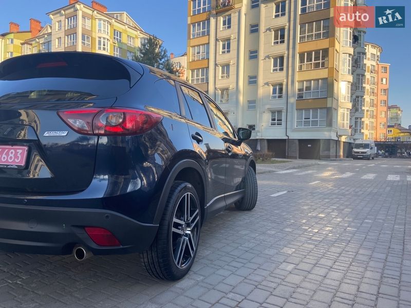 Внедорожник / Кроссовер Mazda CX-5 2016 в Ивано-Франковске