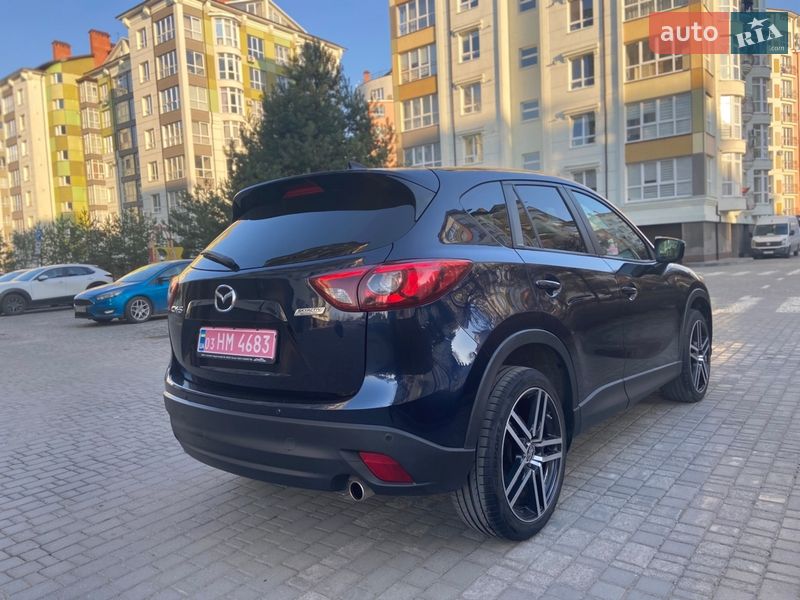 Внедорожник / Кроссовер Mazda CX-5 2016 в Ивано-Франковске