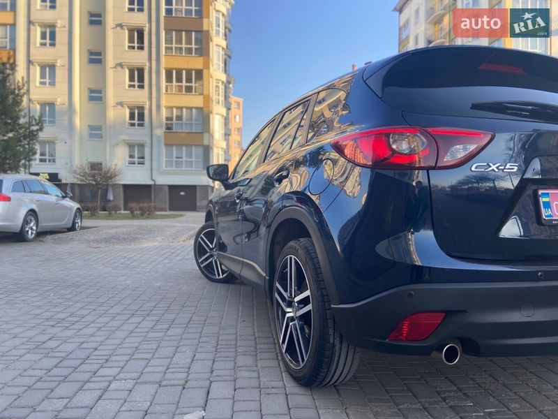 Внедорожник / Кроссовер Mazda CX-5 2016 в Ивано-Франковске