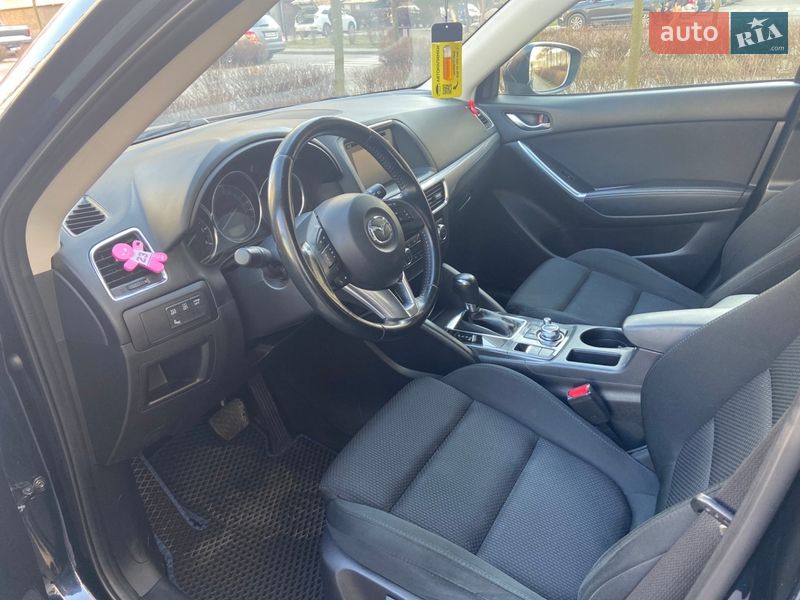 Внедорожник / Кроссовер Mazda CX-5 2016 в Ивано-Франковске