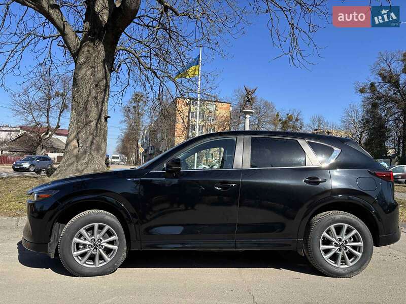 Внедорожник / Кроссовер Mazda CX-5 2024 в Киеве