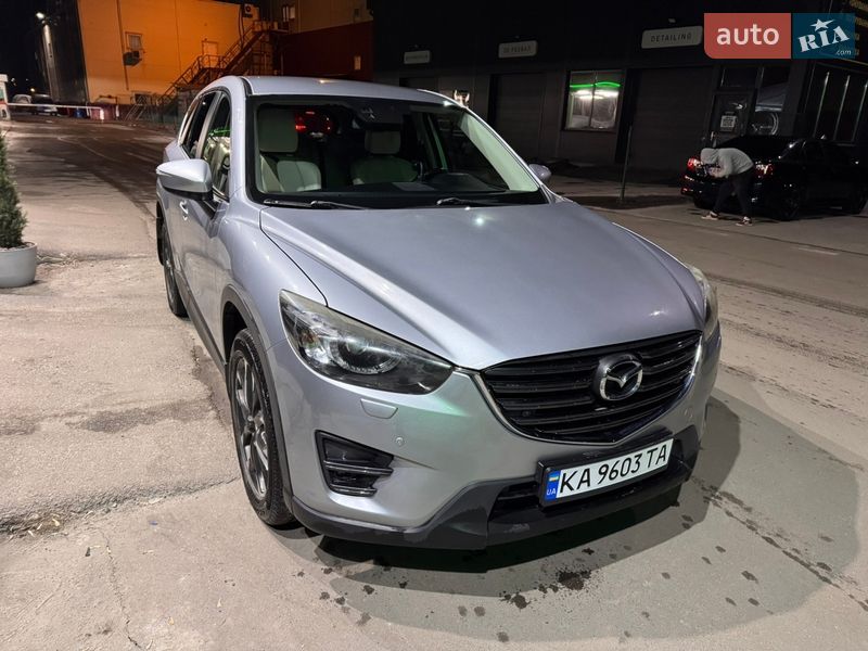 Mazda CX-5 2015