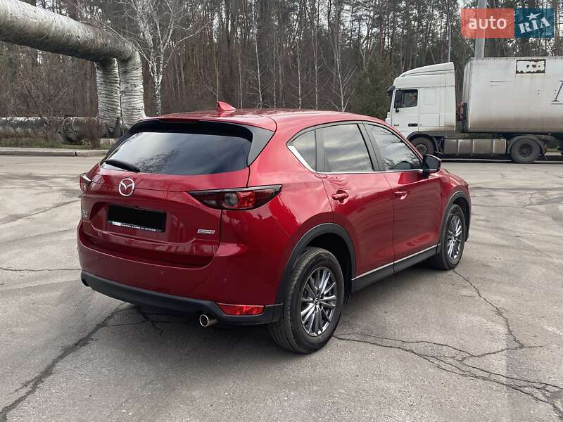 Внедорожник / Кроссовер Mazda CX-5 2017 в Ужгороде фото 6 Внедорожник / Кроссовер Mazda CX-5 2017 в Ужгороде