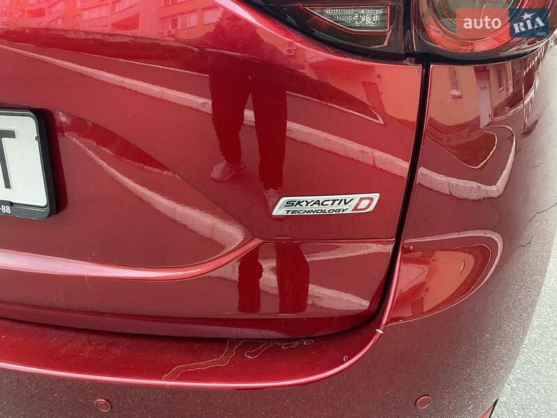 Внедорожник / Кроссовер Mazda CX-5 2017 в Ужгороде фото 29 Внедорожник / Кроссовер Mazda CX-5 2017 в Ужгороде