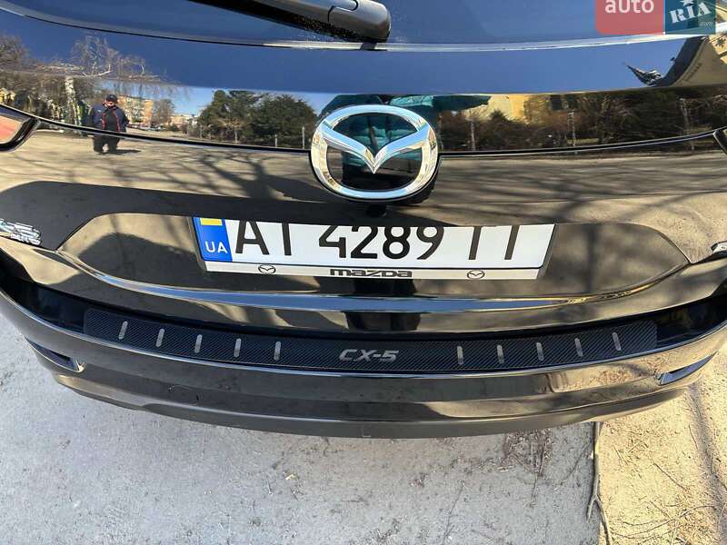 Внедорожник / Кроссовер Mazda CX-5 2024 в Киеве