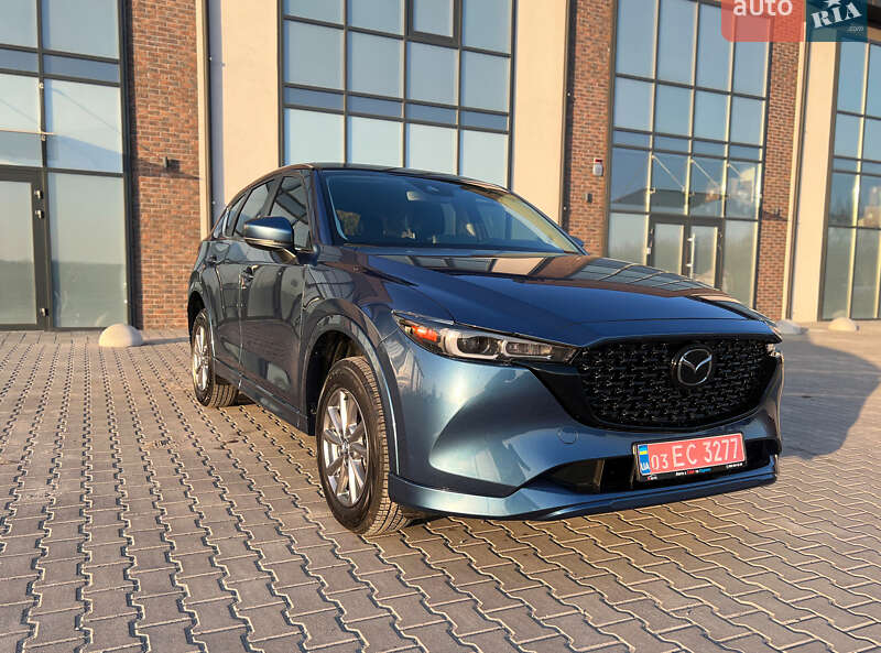 Внедорожник / Кроссовер Mazda CX-5 2024 в Тернополе