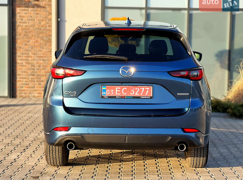 Внедорожник / Кроссовер Mazda CX-5 2024 в Тернополе