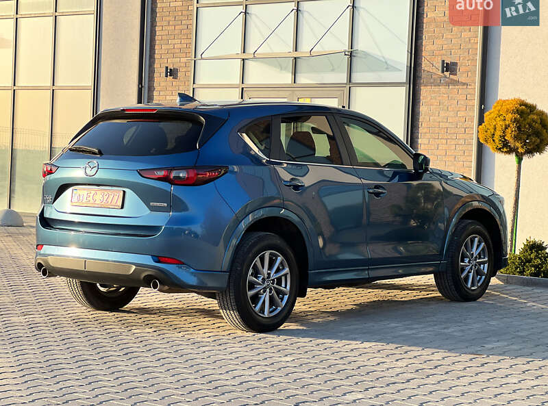 Внедорожник / Кроссовер Mazda CX-5 2024 в Тернополе