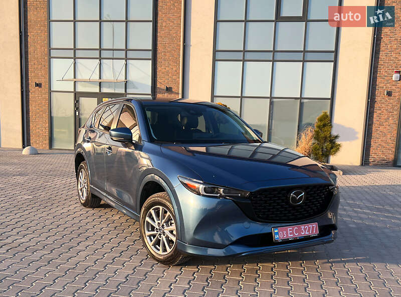 Внедорожник / Кроссовер Mazda CX-5 2024 в Тернополе