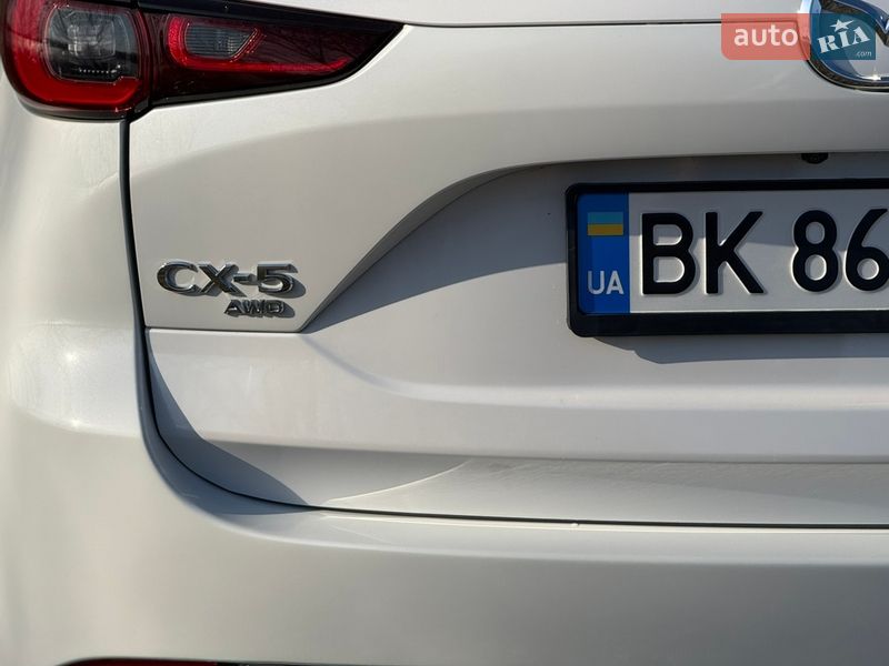 Внедорожник / Кроссовер Mazda CX-5 2023 в Ровно