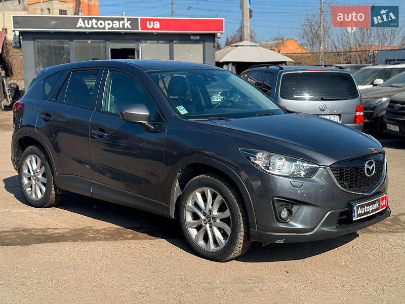 Внедорожник / Кроссовер Mazda CX-5 2014 в Виннице