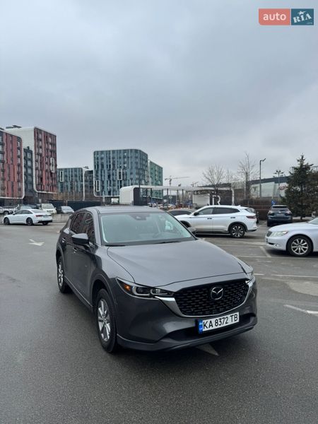 Внедорожник / Кроссовер Mazda CX-5 2022 в Киеве