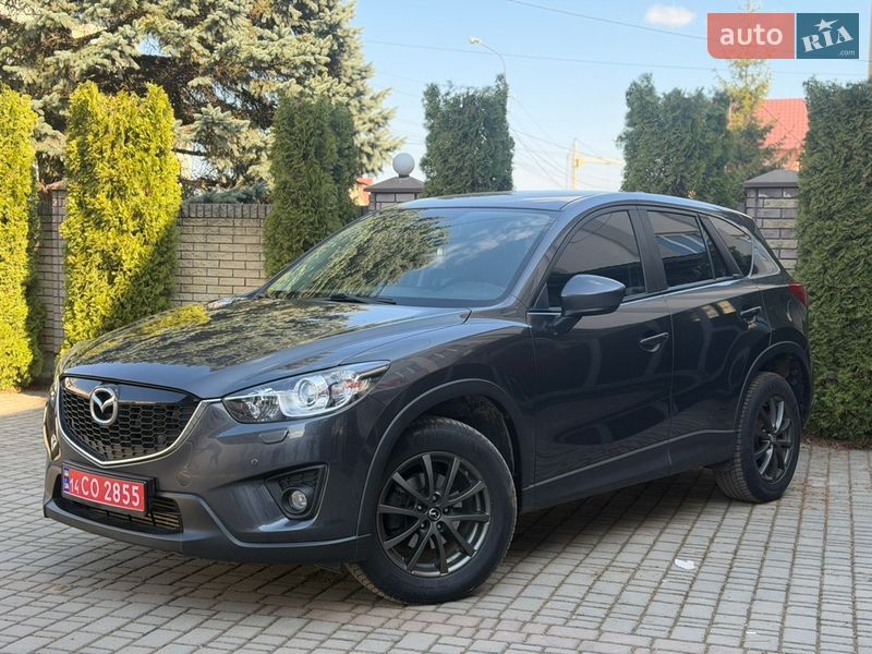 Внедорожник / Кроссовер Mazda CX-5 2013 в Самборе