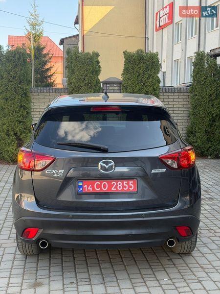 Внедорожник / Кроссовер Mazda CX-5 2013 в Самборе
