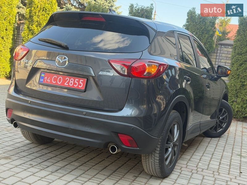 Внедорожник / Кроссовер Mazda CX-5 2013 в Самборе