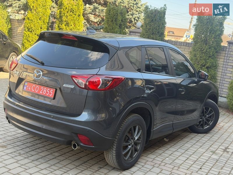 Внедорожник / Кроссовер Mazda CX-5 2013 в Самборе
