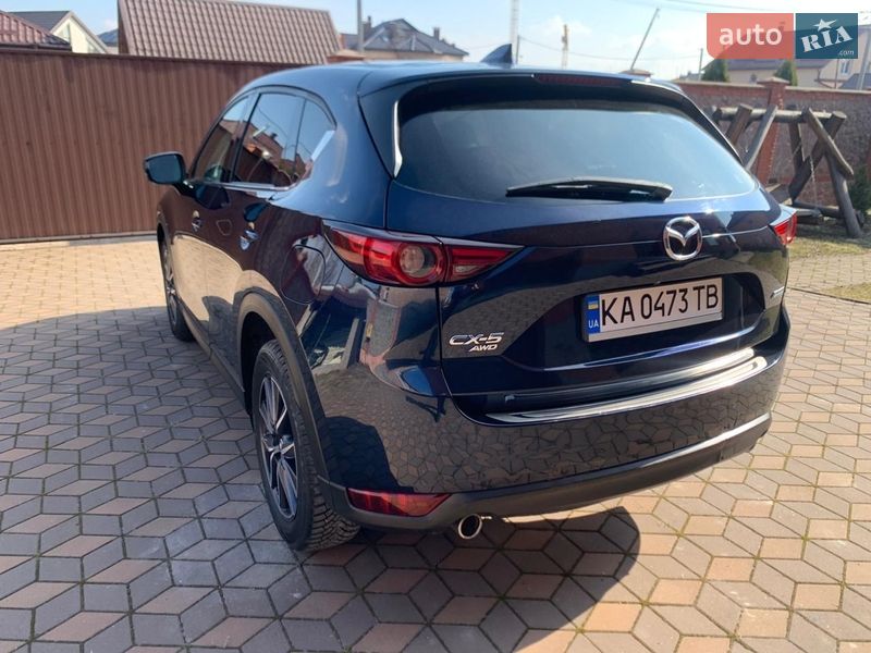 Внедорожник / Кроссовер Mazda CX-5 2018 в Киеве