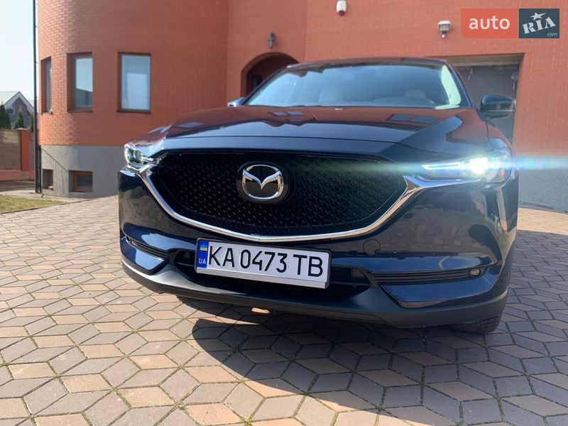 Внедорожник / Кроссовер Mazda CX-5 2018 в Киеве