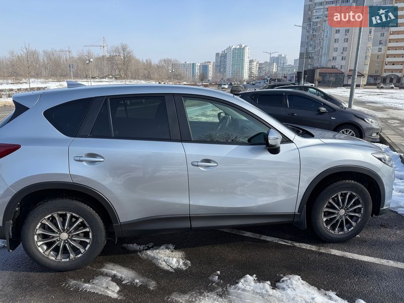 Позашляховик / Кросовер Mazda CX-5 2015 в Черкасах