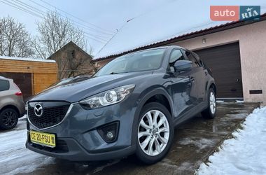 Позашляховик / Кросовер Mazda CX-5 2013 в Івано-Франківську