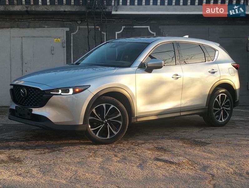 Позашляховик / Кросовер Mazda CX-5 2022 в Кам'янському фото 11 Позашляховик / Кросовер Mazda CX-5 2022 в Кам'янському