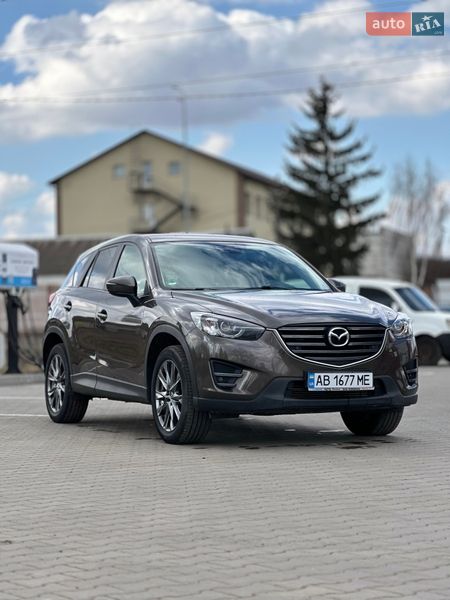 Mazda CX-5 2016