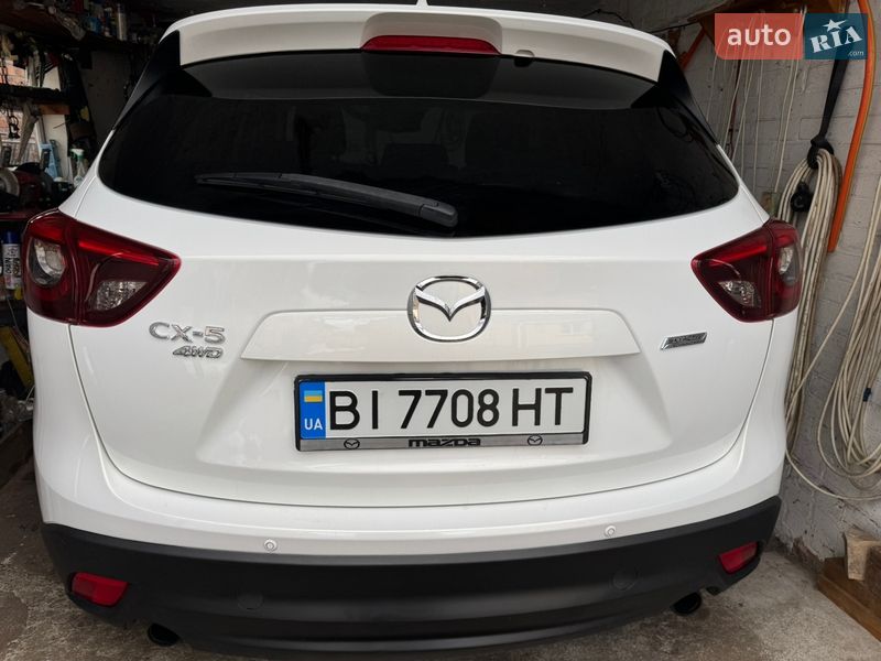 Внедорожник / Кроссовер Mazda CX-5 2015 в Гадяче фото 4 Внедорожник / Кроссовер Mazda CX-5 2015 в Гадяче