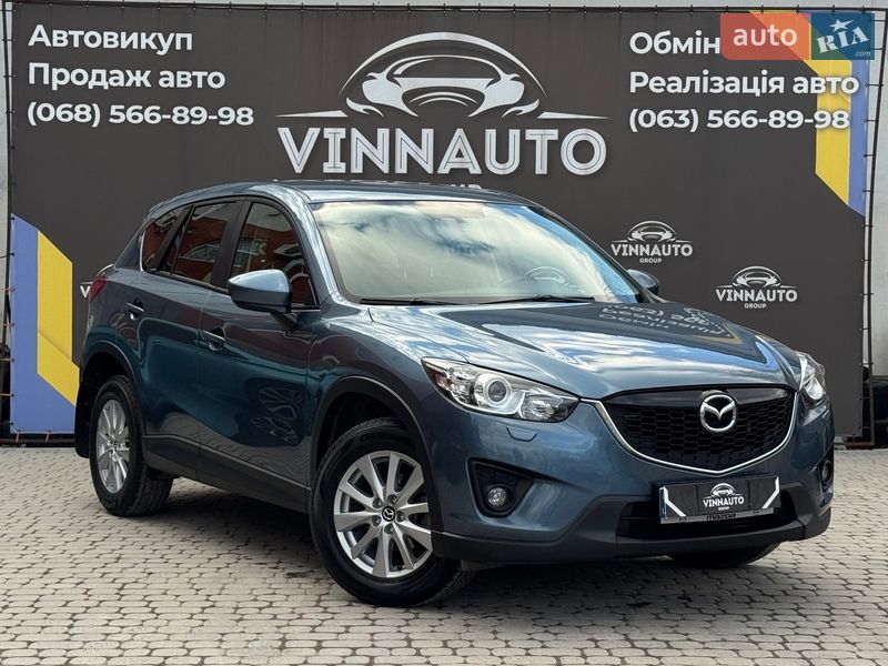 Mazda CX-5 2014 Mazda CX-5 2014