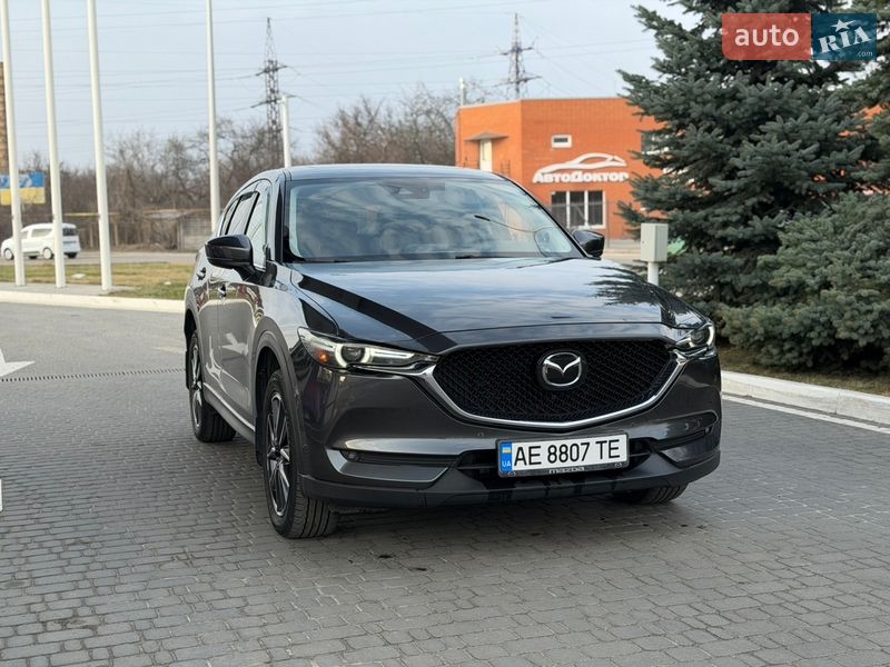 Позашляховик / Кросовер Mazda CX-5 2018 в Дніпрі фото 2 Позашляховик / Кросовер Mazda CX-5 2018 в Дніпрі