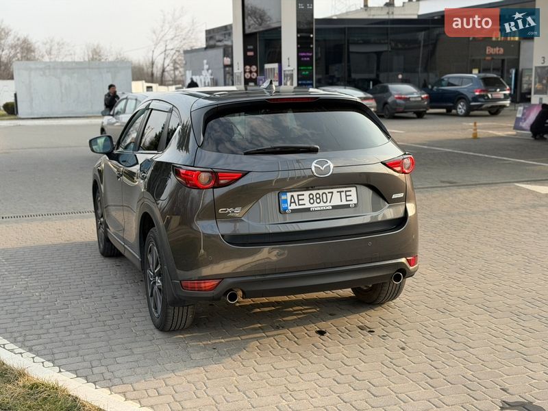 Позашляховик / Кросовер Mazda CX-5 2018 в Дніпрі фото 5 Позашляховик / Кросовер Mazda CX-5 2018 в Дніпрі