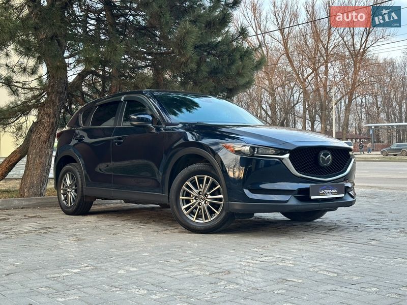 Внедорожник / Кроссовер Mazda CX-5 2017 в Днепре
