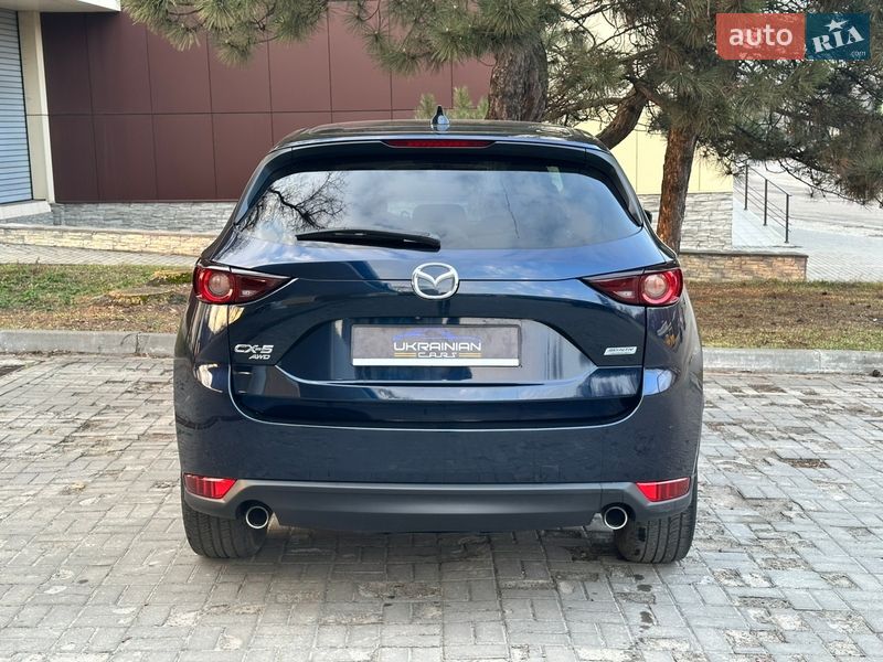 Внедорожник / Кроссовер Mazda CX-5 2017 в Днепре