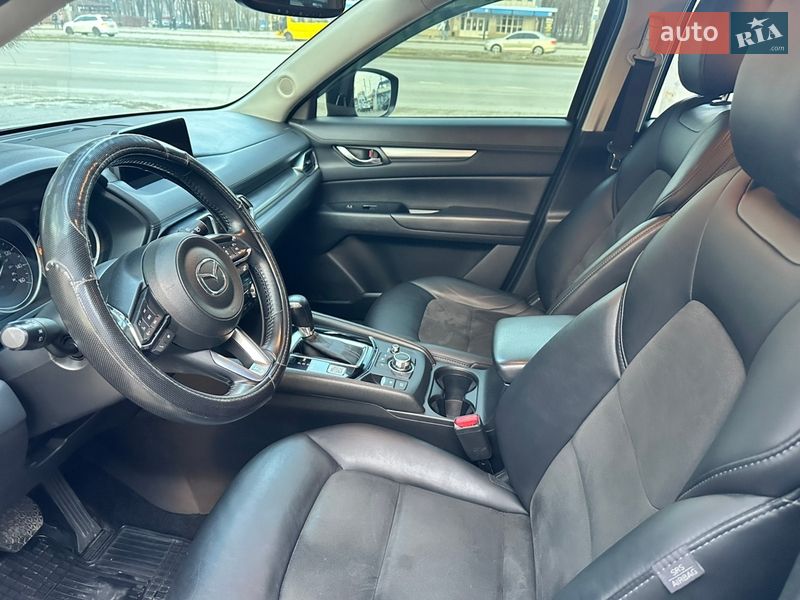 Внедорожник / Кроссовер Mazda CX-5 2017 в Днепре