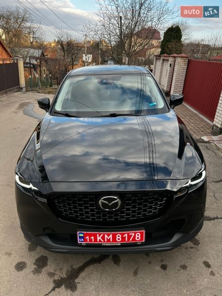 Внедорожник / Кроссовер Mazda CX-5 2022 в Виннице