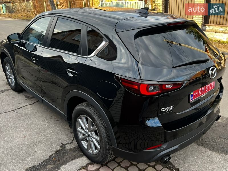 Внедорожник / Кроссовер Mazda CX-5 2022 в Виннице