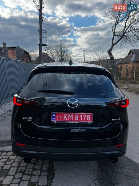 Внедорожник / Кроссовер Mazda CX-5 2022 в Виннице