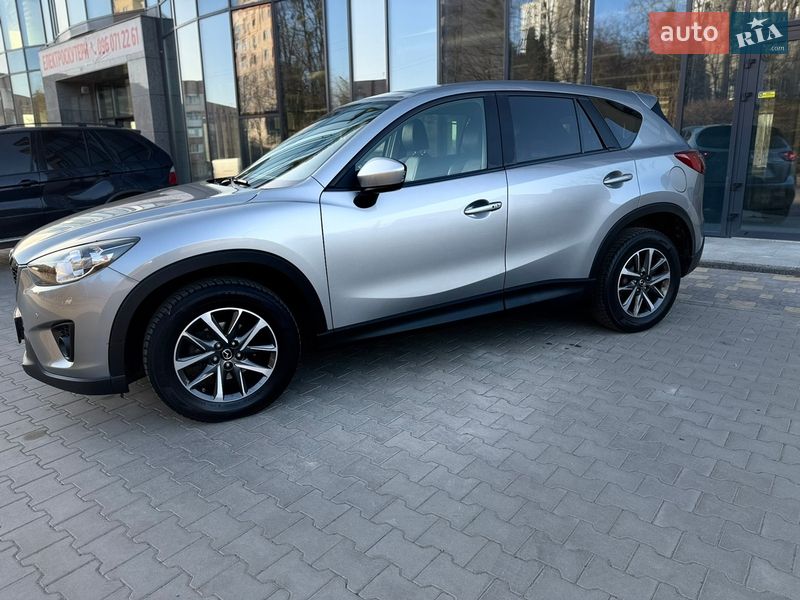 Внедорожник / Кроссовер Mazda CX-5 2012 в Ровно