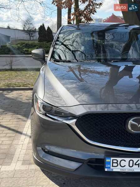 Внедорожник / Кроссовер Mazda CX-5 2019 в Львове