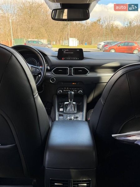 Внедорожник / Кроссовер Mazda CX-5 2019 в Львове