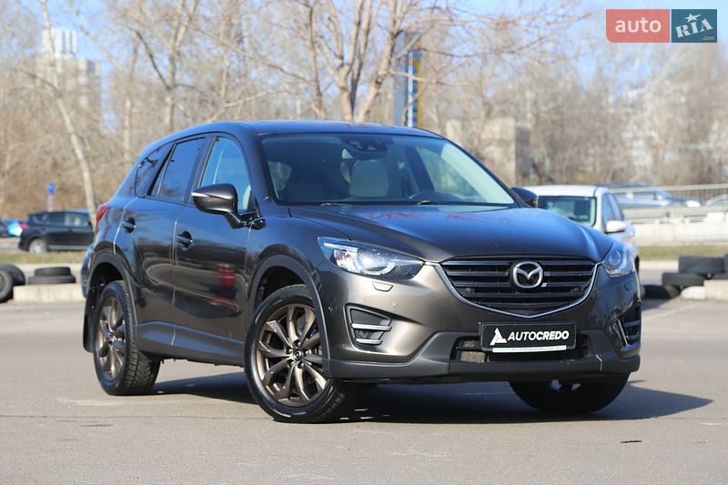 Mazda CX-5 2015
