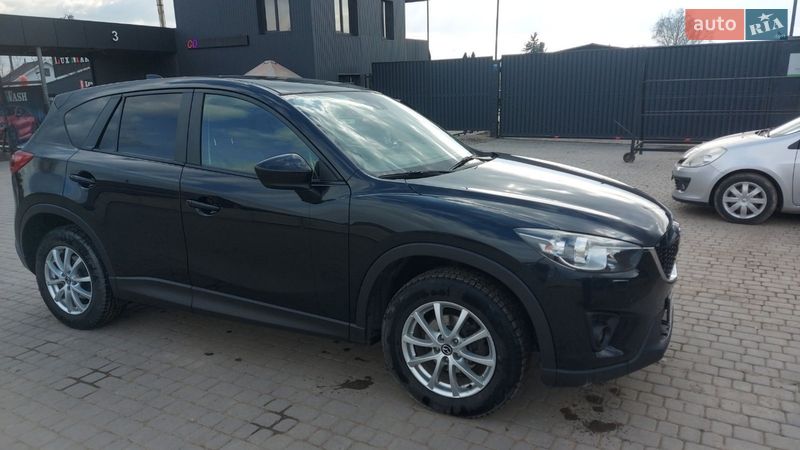 Внедорожник / Кроссовер Mazda CX-5 2014 в Белогорье фото 4 Внедорожник / Кроссовер Mazda CX-5 2014 в Белогорье